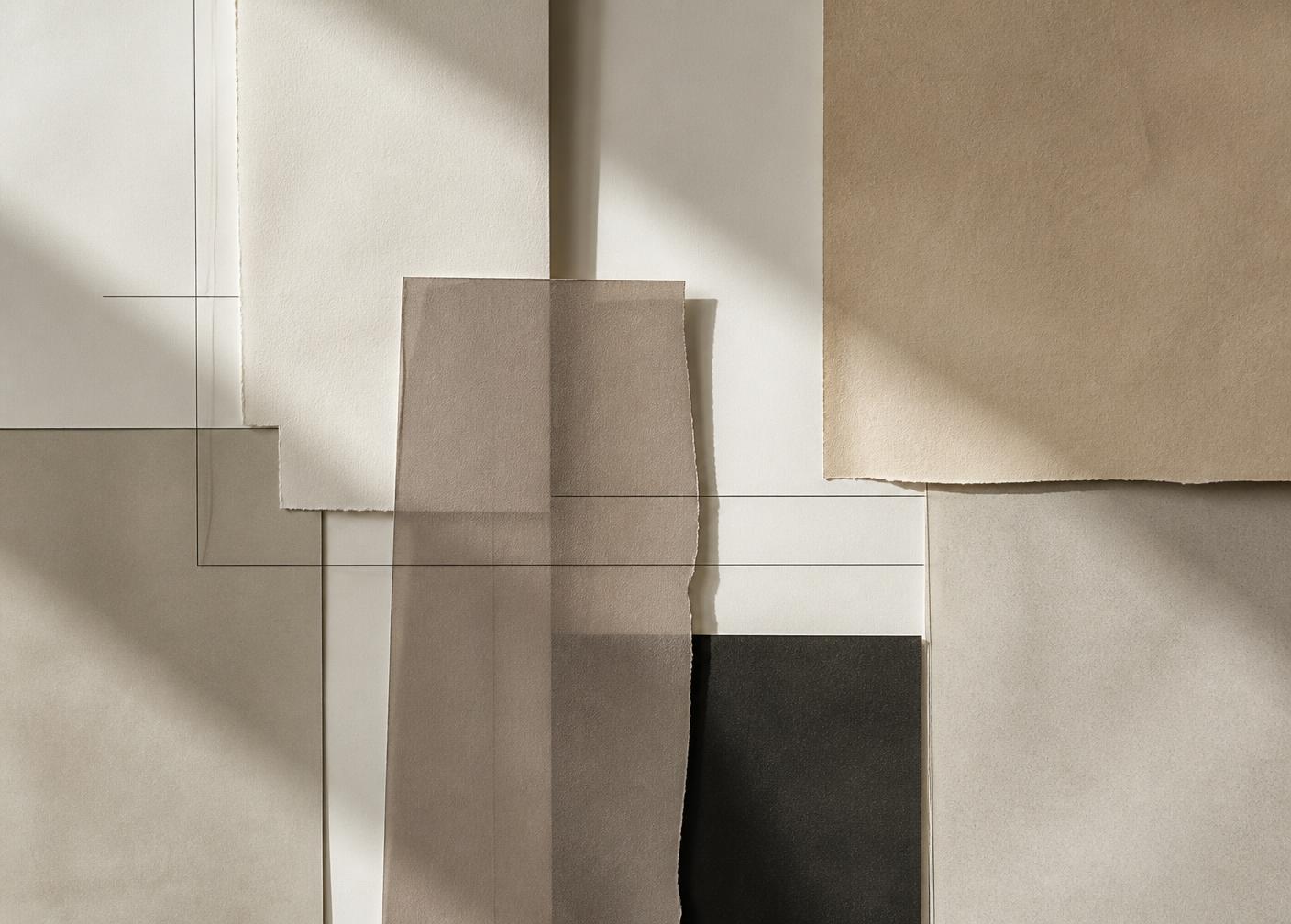 A calm document-led identity study for a mortgage practice